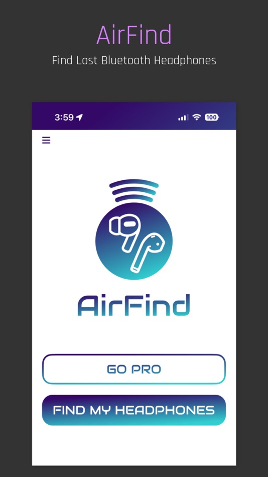 #1. AirFind. (iOS) 게시자: Tech Positive