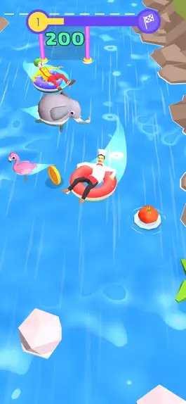 Game screenshot Rapids Tubing mod apk