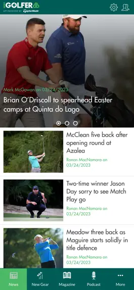 Game screenshot Irish Golfer mod apk