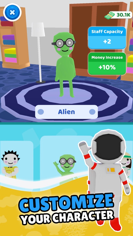 #3. My Idle Aquarium - Sea Zoo (iOS) 由: Akhir Pekan Studio