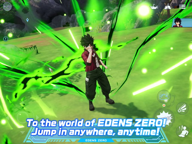 ‎EDENS ZERO Pocket Galaxy Screenshot