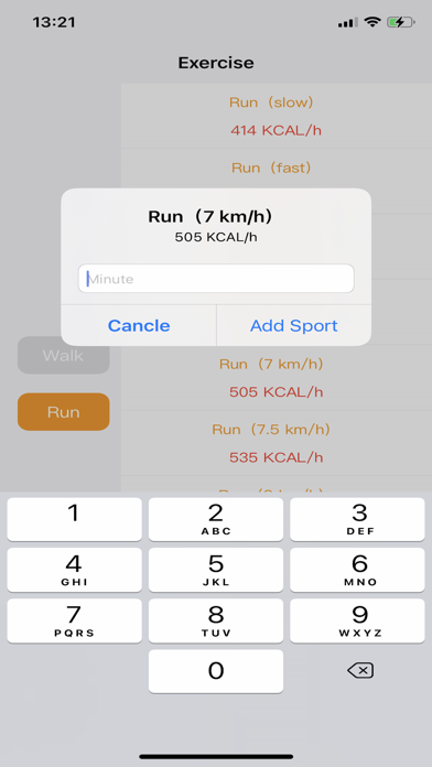 EveryDayGoal-sport Screenshot