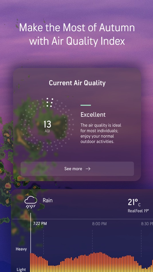 #2. AccuWeather: Weather Forecast (iOS) Podle: AccuWeather International, Inc.