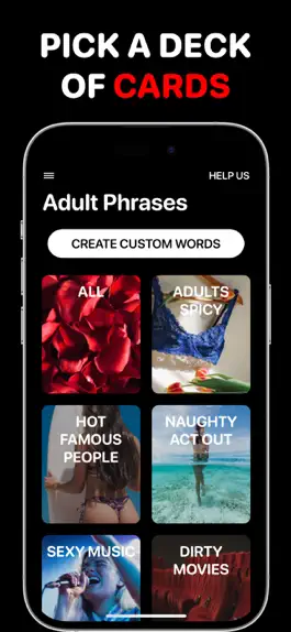 Game screenshot Catch Phrase Adults apk