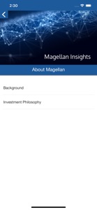 Magellan Financial Group screenshot #4 for iPhone