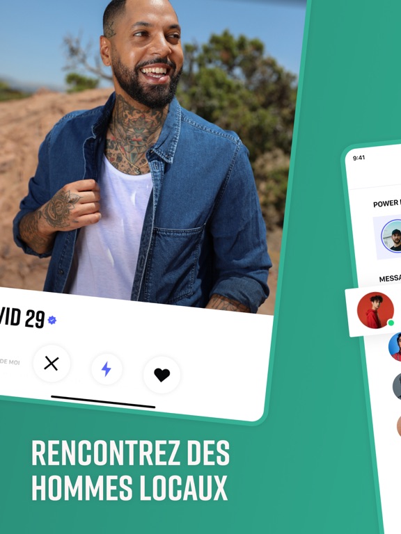 Screenshot #6 pour Surge: Rencontre&Chat Gay App