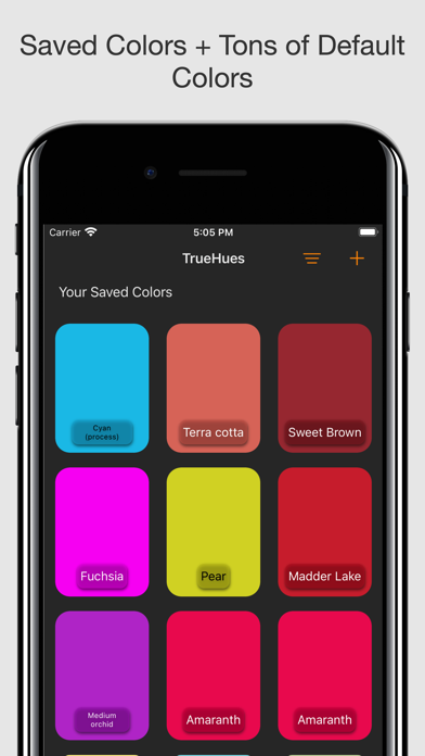 TrueHues Screenshot
