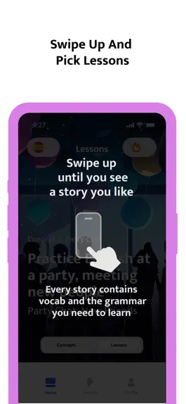 Game screenshot Parrot: Language Lessons apk