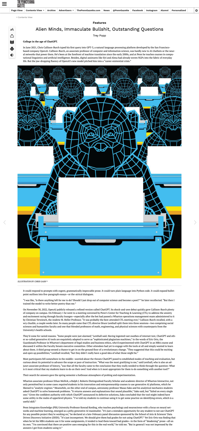 The Pennsylvania Gazette