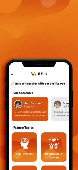 Game screenshot Reju | Inspirational Living hack