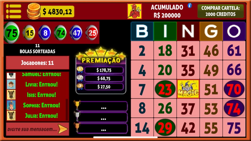 Halloween Slots & Bingo Online screenshot 2