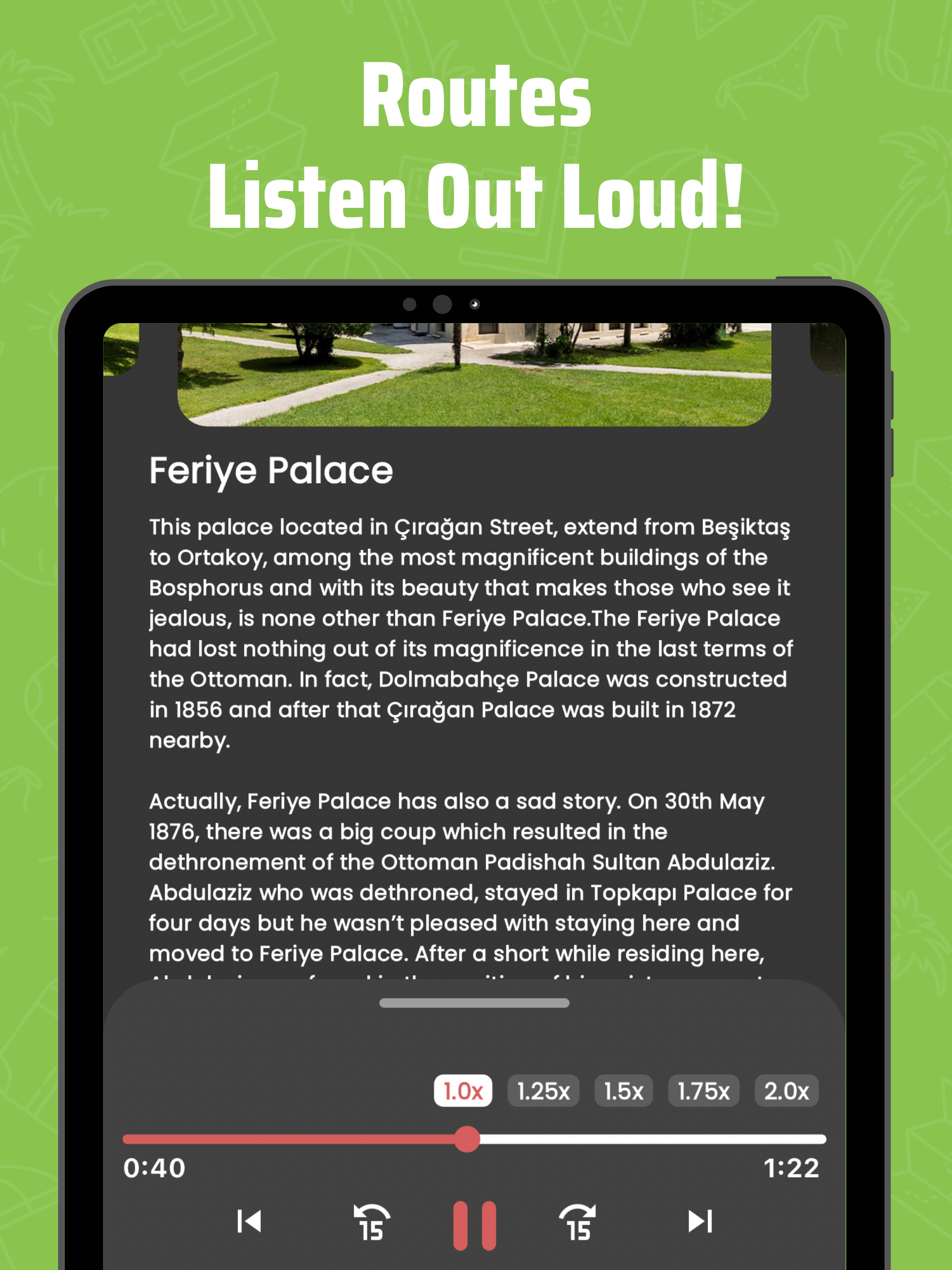 GeziBilen: Turkey Travel Guide screenshot 12