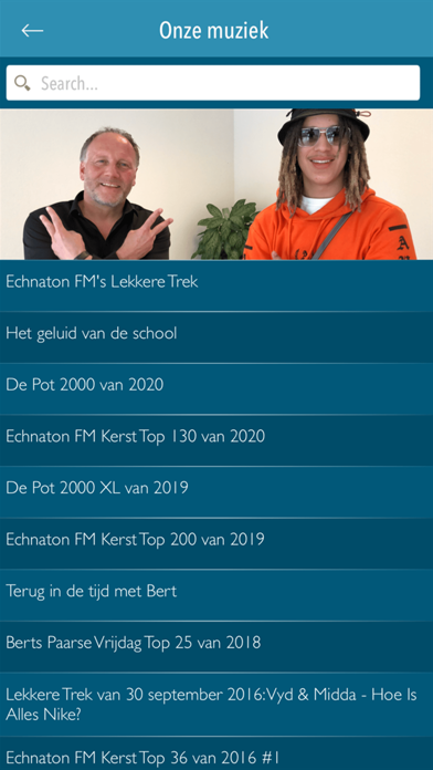 Echnaton FM Screenshot