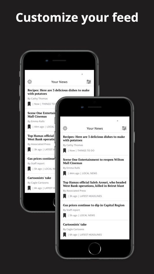 #3. Saratogian (iOS) بواسطة: Journal Register Company