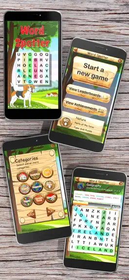 Game screenshot Word Spotter mod apk