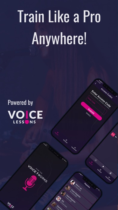 How The Voice Works Screenshot