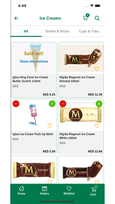 Falconcity Markets Screenshot