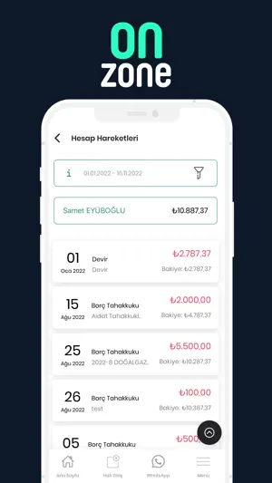 Onzone screenshot 4