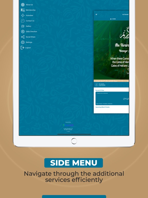 Ad Dawah Center Of New Jersey iPad screenshot 4 - Education app