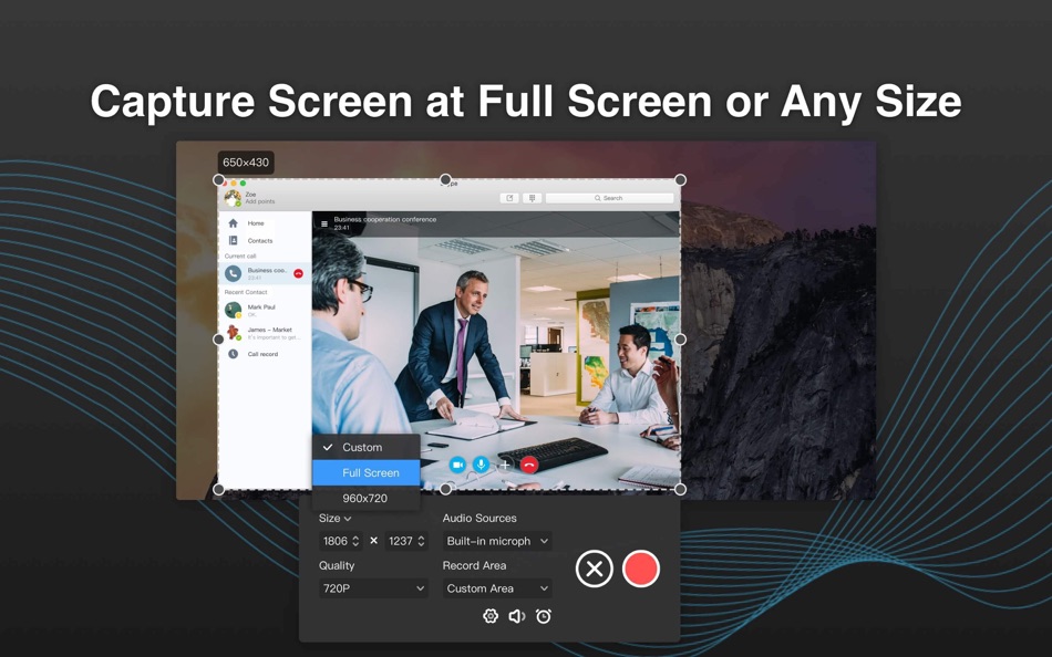 #3. Record It - Screen Recorder (macOS) 来自: Build to Connect, Inc.