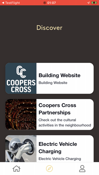 Coopers Cross Office Screenshot