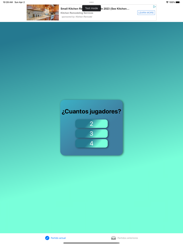 ‎EZ Domino Score bijhouden Pad Screenshot