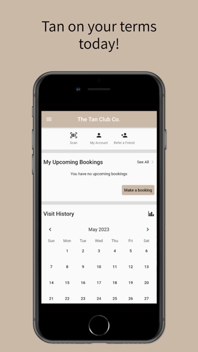 The Tan Club Co Screenshot