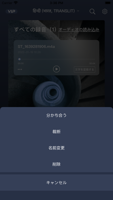 テープレコーダー。専門 のスクリーンショット