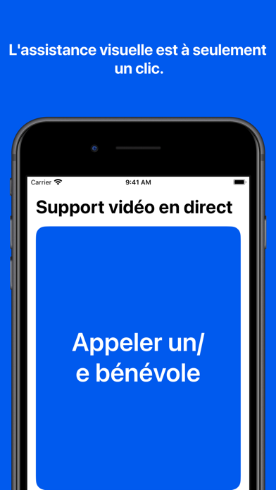 Screenshot #1 pour Be My Eyes – Helping blind see