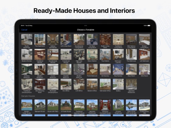 Live Home 3D - House Design iPad app afbeelding 7