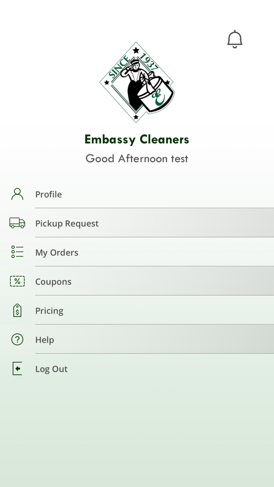 #1. Embassy Cleaners (iOS) Podle: Embassy Cleaners