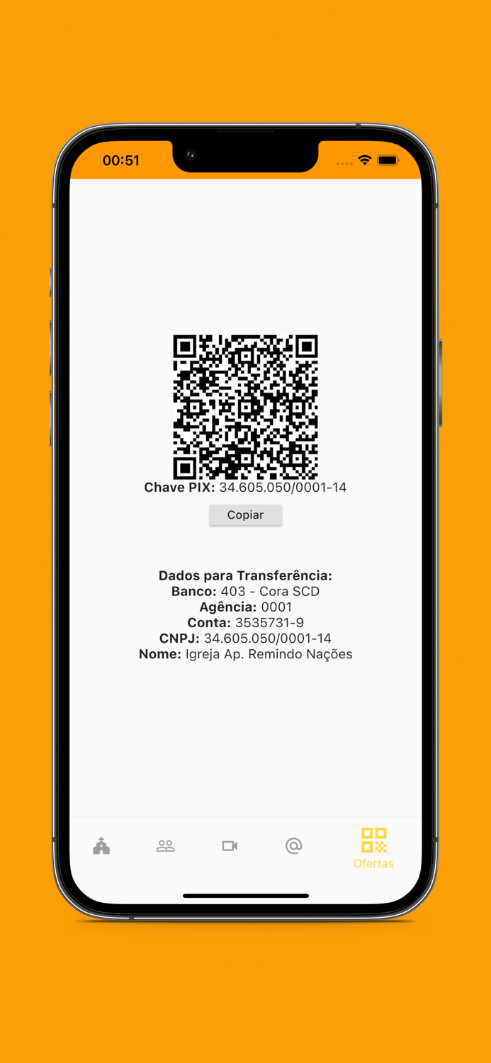 Igreja Remindo Nações