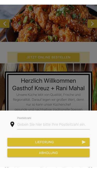 Gasthof Kreuz And Rani Mahal Screenshot