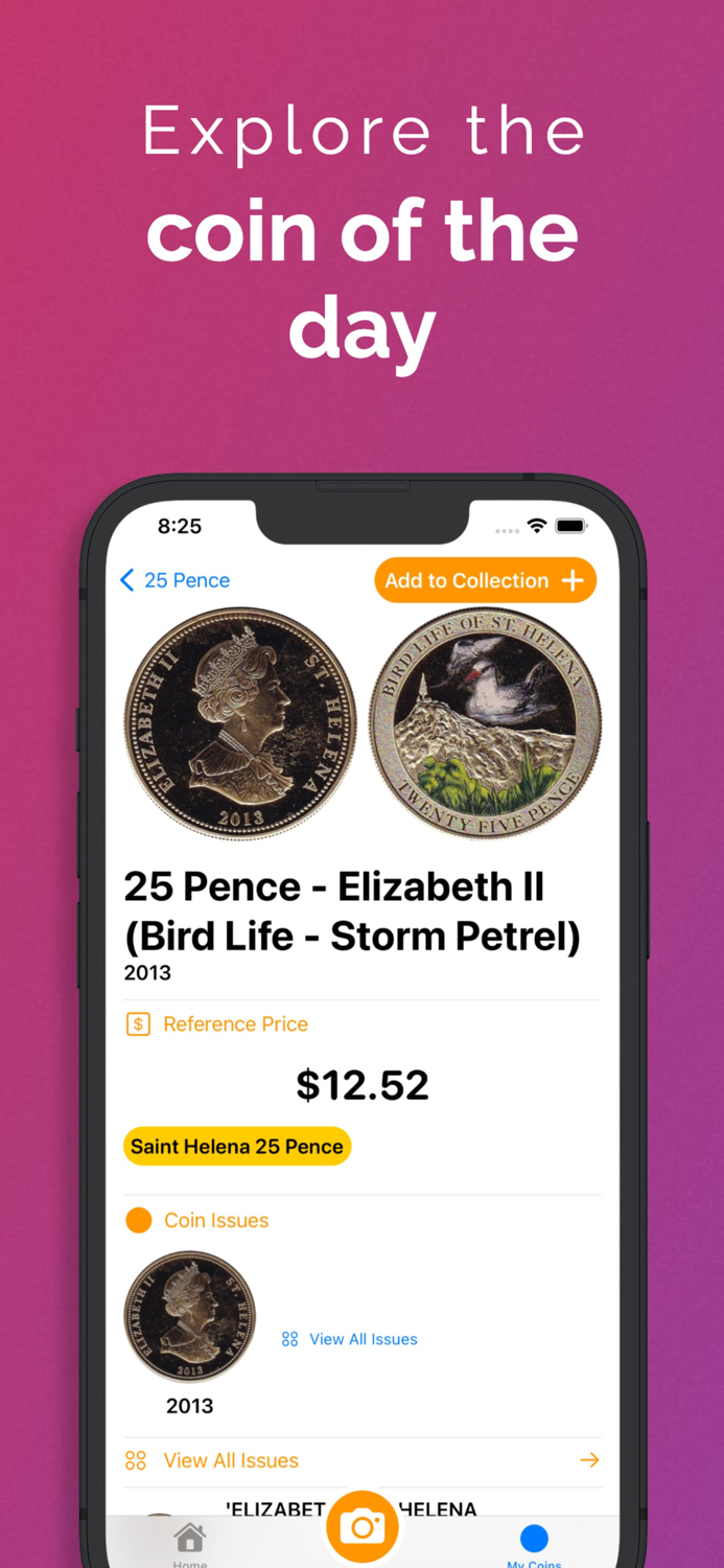 LuckyScan Coin Identifier