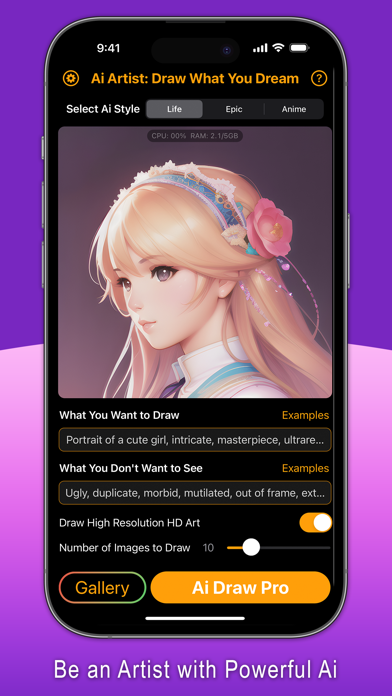 Ai Artist: Draw What You Dream Screenshot