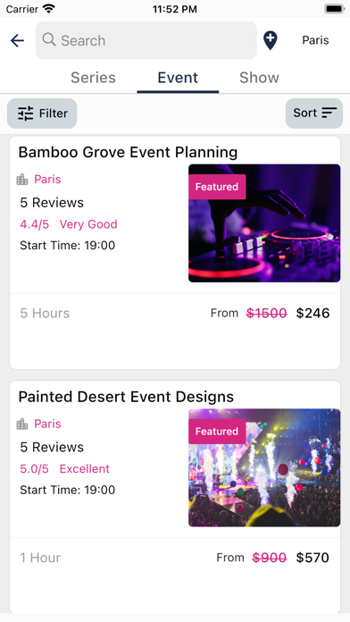 ShowinCity Screenshot