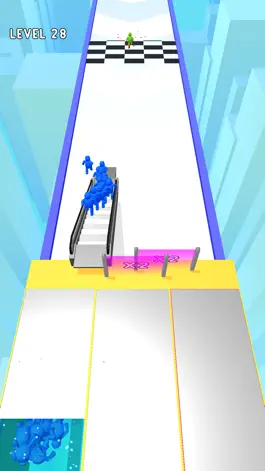 Game screenshot Escalator Stack apk