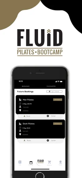 Game screenshot Fluid Pilates Studio hack