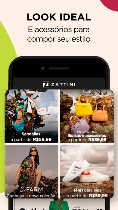 Zattini: ofertas de roupas Screenshot