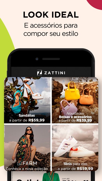 Zattini: ofertas de roupas screenshot-5