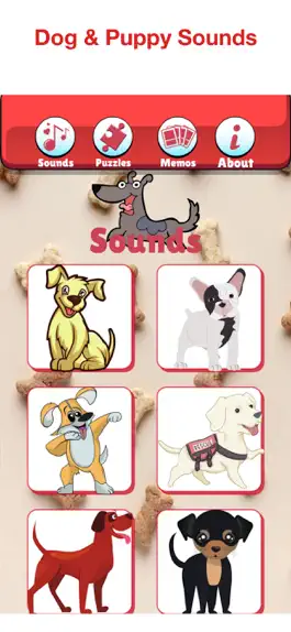 Game screenshot Dog Game For Kids: Virtual Pet apk