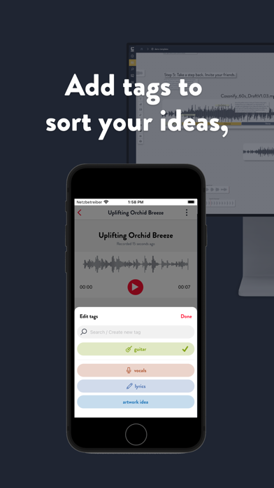 Cosonify Screenshot