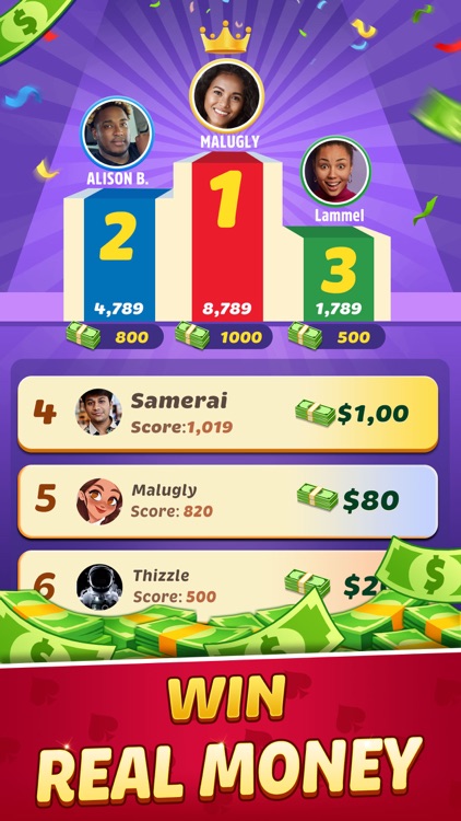 Solitaire-Play for Cash screenshot-3