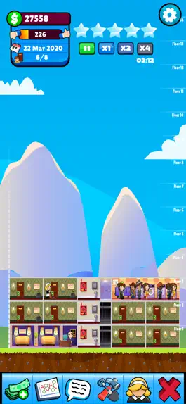 Game screenshot Hotel Manager - Tycoon Game apk