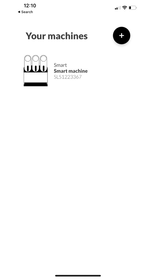 #5. V AIR Connect (iOS) Podle: SLUSH & BEVERAGE EQUIPMENT V AIR, S.L.U.