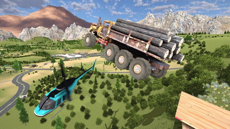 Offroad Truck Hill Racing screenshot-4