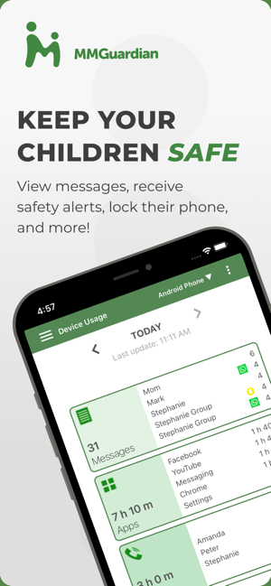‎MMGuardian Parent App Screenshot