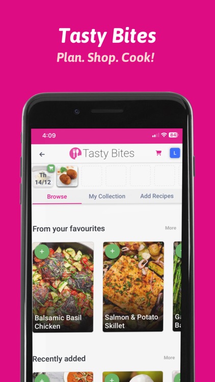 Tasty Bites: Meal Planner
