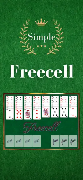 Game screenshot Simple FreeCell card game App mod apk