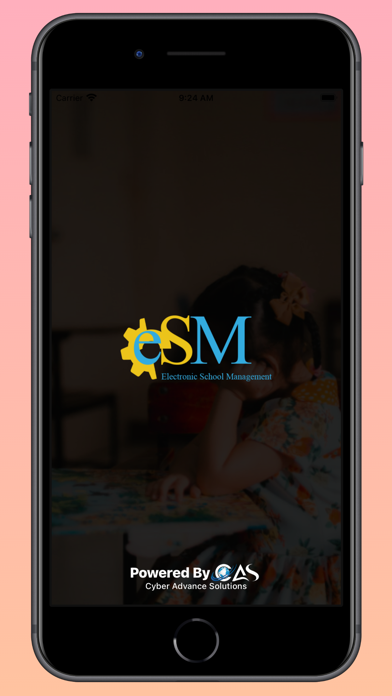 ESM - Cyber Advance Solutions Screenshot